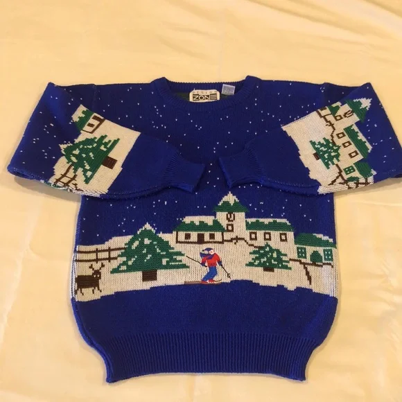 Vintage Design Zone Sweater - Picture 1 of 5